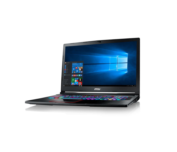 MSI GE73VR i7-7700HQ/32GB/1TB+128/Win10 GTX1060 120Hz - 399779 - zdjęcie 4